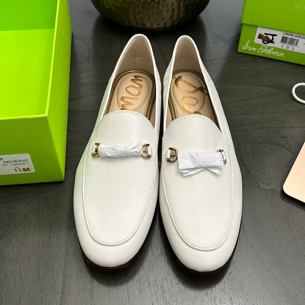 SAM EDELMAN LORAINE BIT LOAFER - Picture 10 of 14